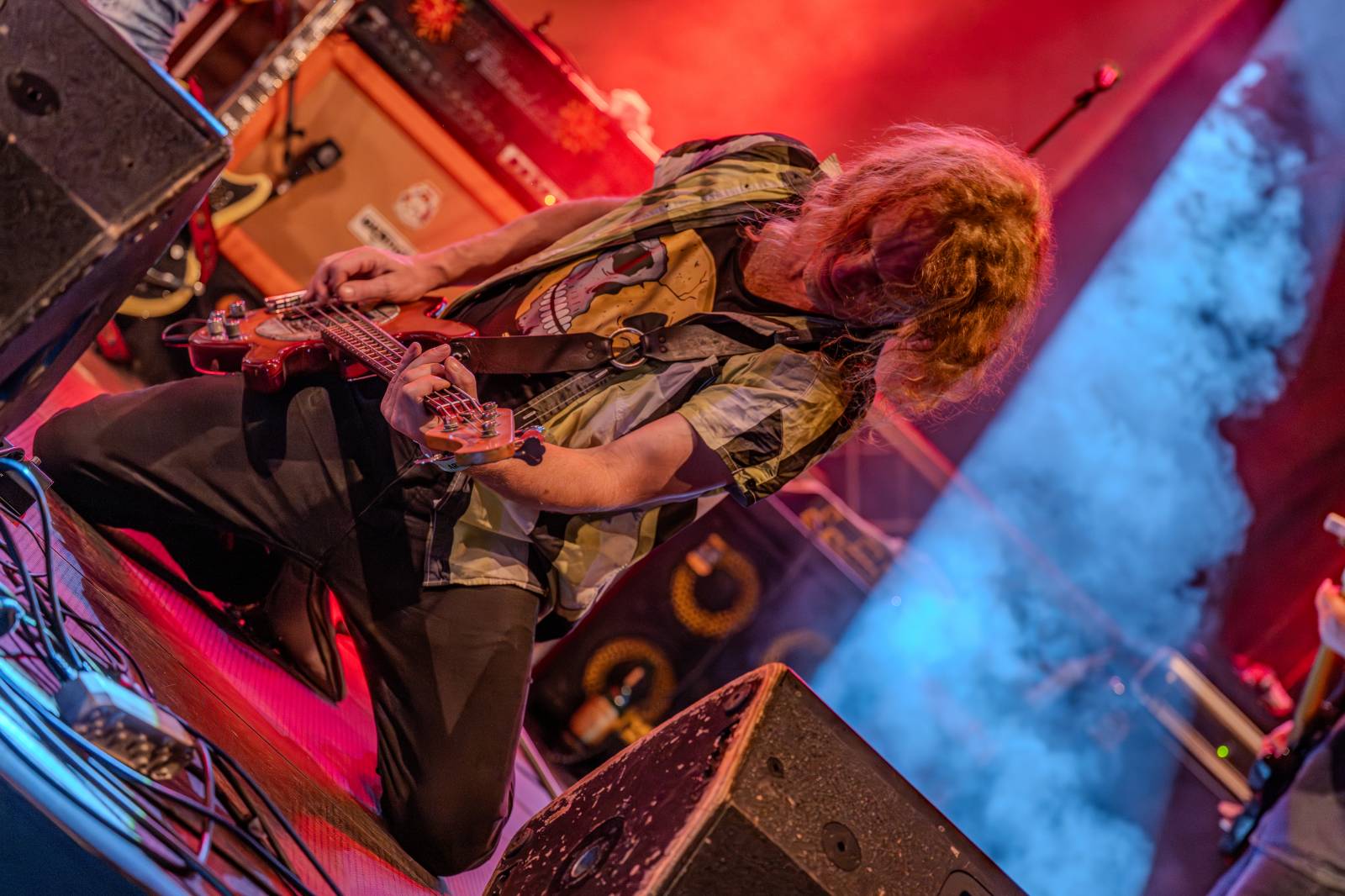 Ve Všeticích odstartovaly Krásný ztráty. J.A.R. vystoupili bez Oto Klempíře, bavili i Michal Prokop s Framus Five a Pan Lynx