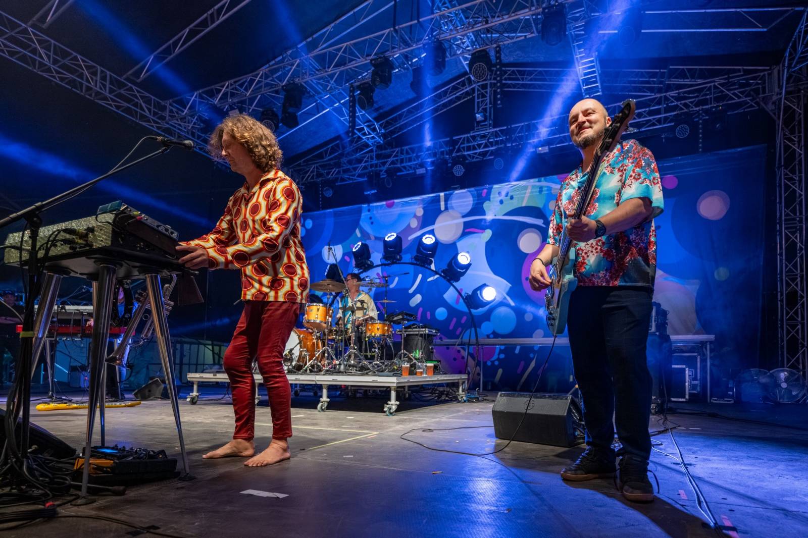 Keltská noc se přestěhovala do Vysoké nad Jizerou. Hvězdami prvního dne byli Mig 21, Vypsaná fiXa, Totální nasazení, Alkehol i Krucipüsk