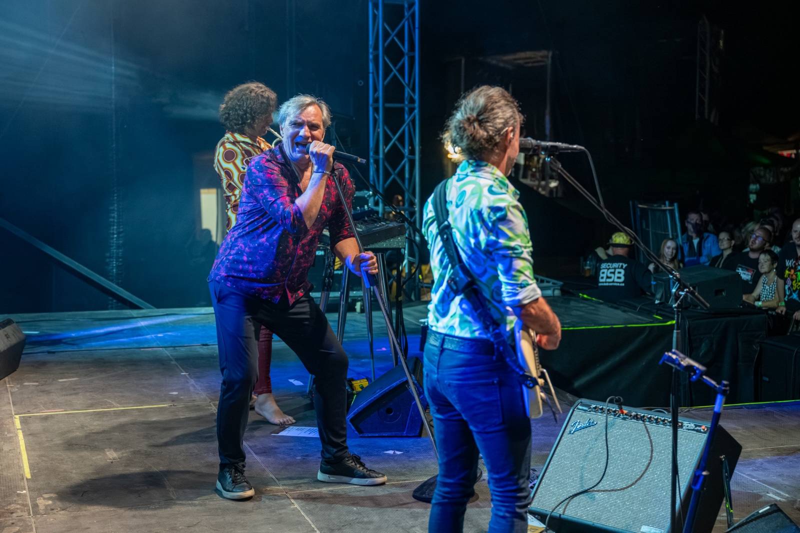 Keltská noc se přestěhovala do Vysoké nad Jizerou. Hvězdami prvního dne byli Mig 21, Vypsaná fiXa, Totální nasazení, Alkehol i Krucipüsk