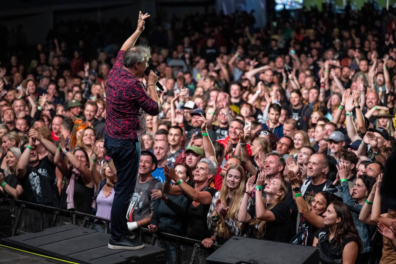 Keltská noc se přestěhovala do Vysoké nad Jizerou. Hvězdami prvního dne byli Mig 21, Vypsaná fiXa, Totální nasazení, Alkehol i Krucipüsk