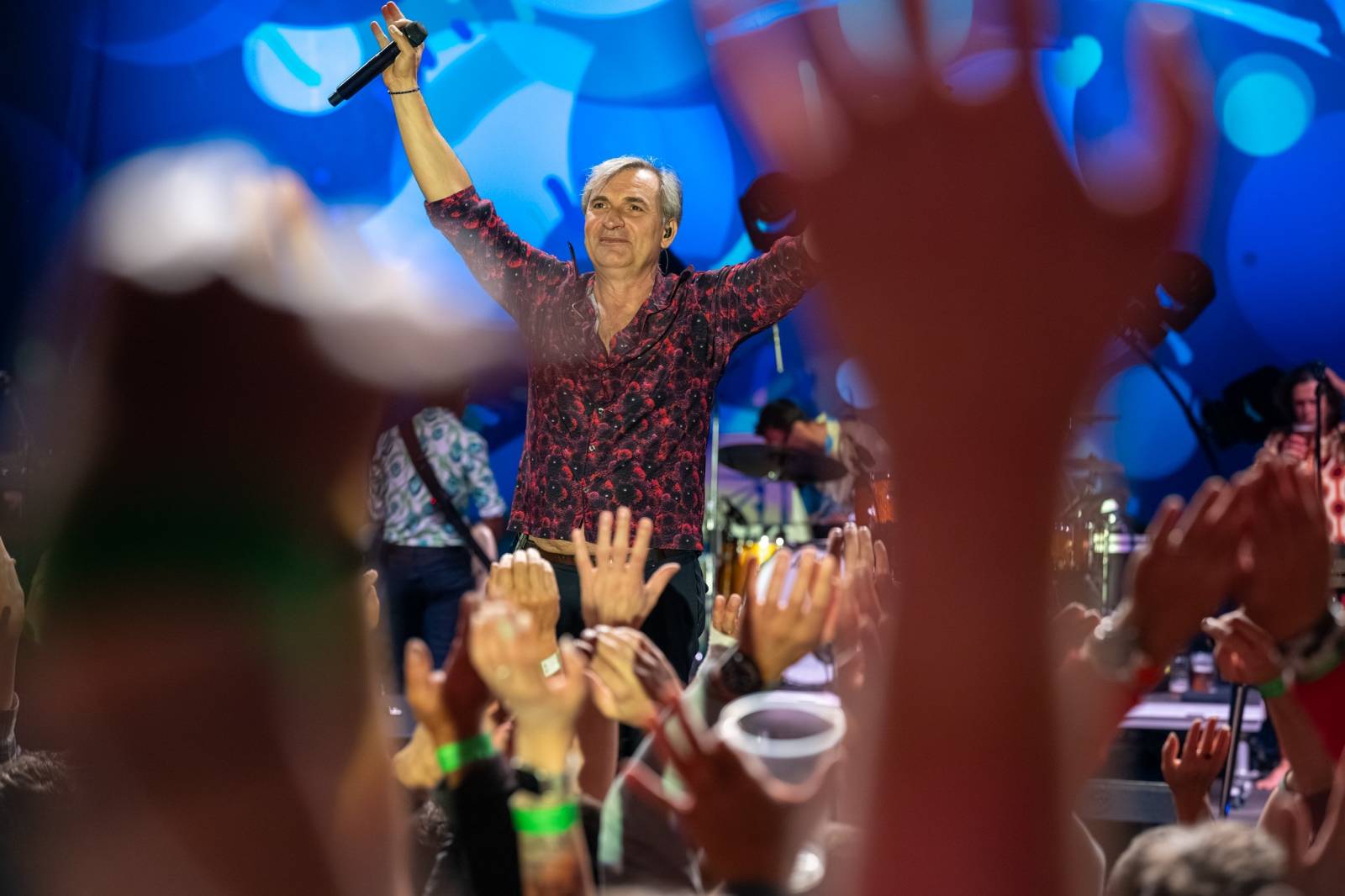 Keltská noc se přestěhovala do Vysoké nad Jizerou. Hvězdami prvního dne byli Mig 21, Vypsaná fiXa, Totální nasazení, Alkehol i Krucipüsk