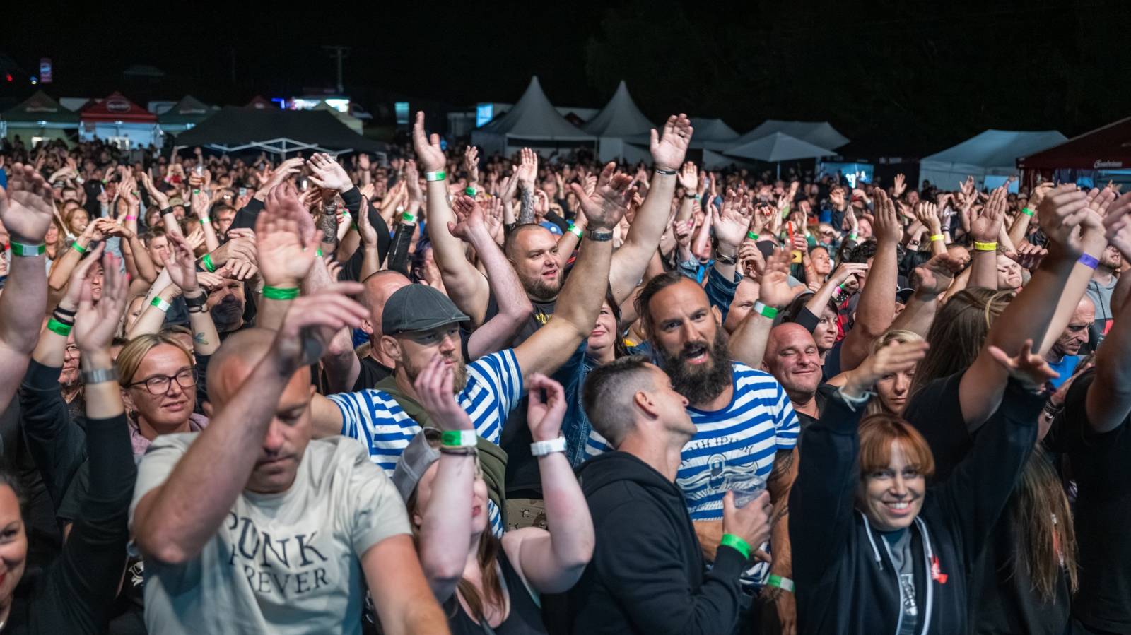 Keltská noc se přestěhovala do Vysoké nad Jizerou. Hvězdami prvního dne byli Mig 21, Vypsaná fiXa, Totální nasazení, Alkehol i Krucipüsk