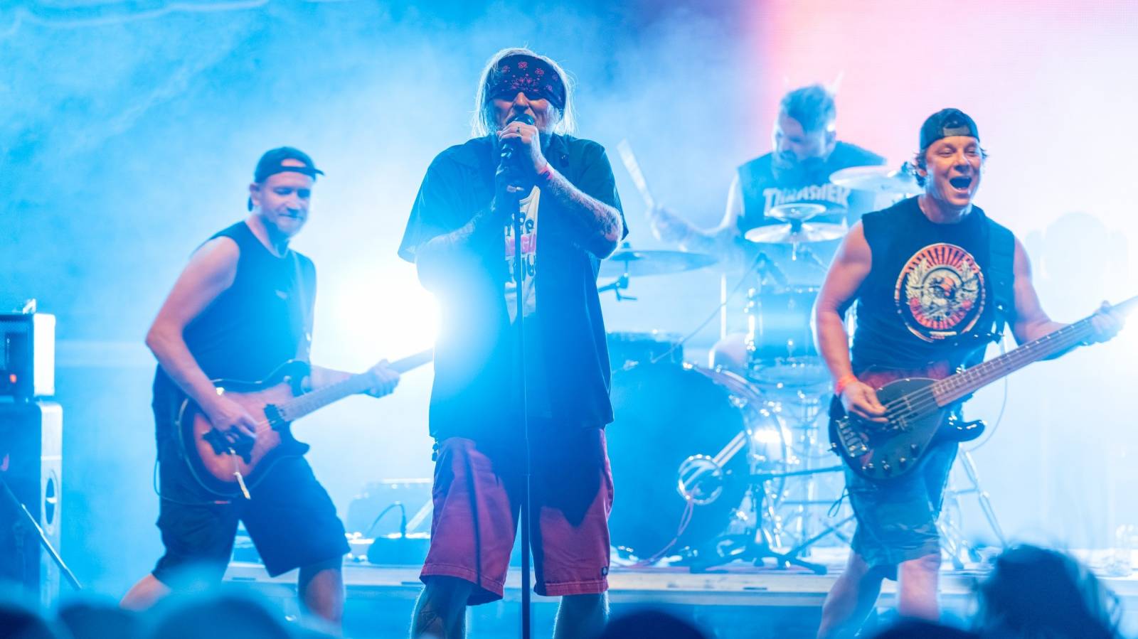 Keltská noc se přestěhovala do Vysoké nad Jizerou. Hvězdami prvního dne byli Mig 21, Vypsaná fiXa, Totální nasazení, Alkehol i Krucipüsk