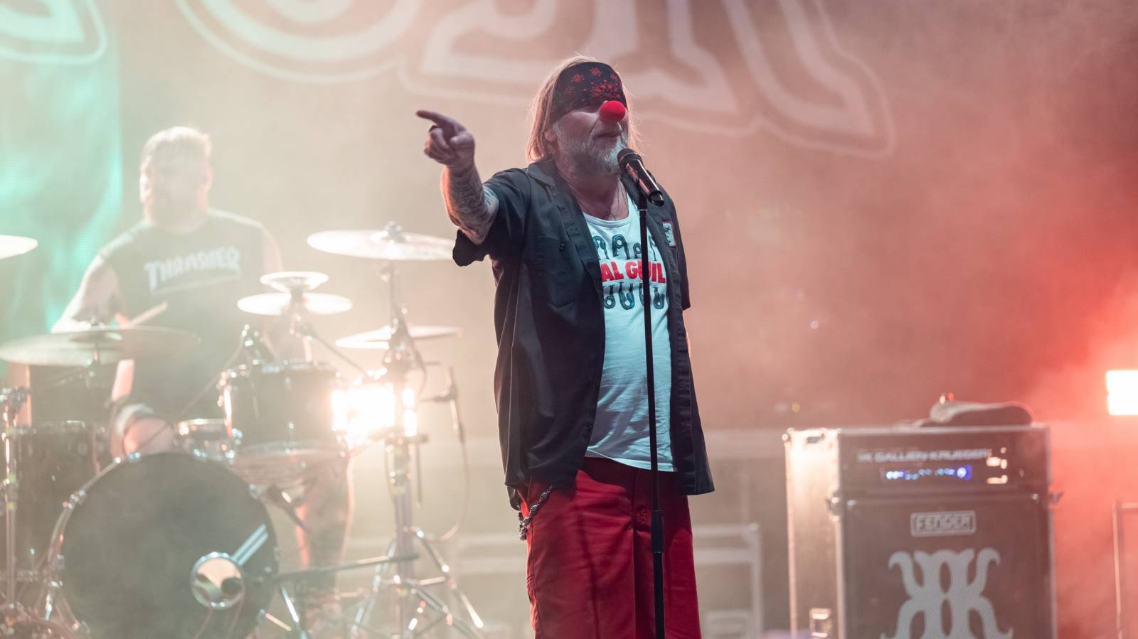 Keltská noc se přestěhovala do Vysoké nad Jizerou. Hvězdami prvního dne byli Mig 21, Vypsaná fiXa, Totální nasazení, Alkehol i Krucipüsk