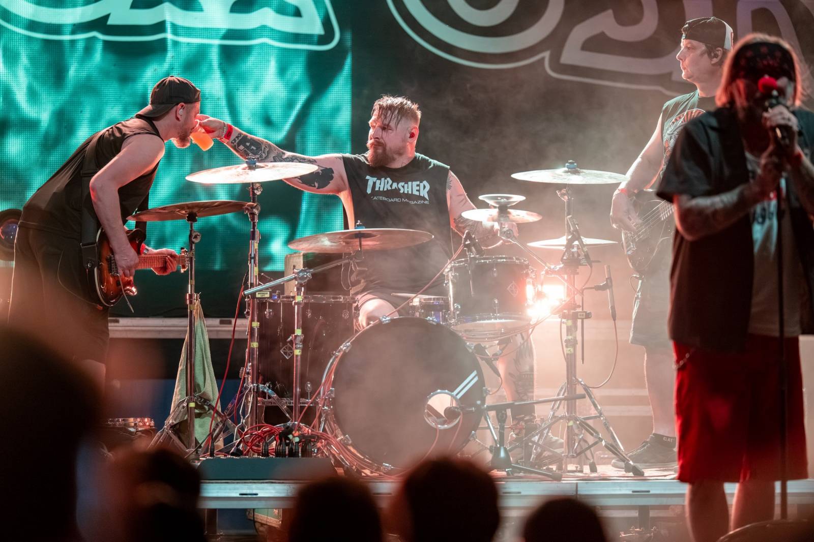 Keltská noc se přestěhovala do Vysoké nad Jizerou. Hvězdami prvního dne byli Mig 21, Vypsaná fiXa, Totální nasazení, Alkehol i Krucipüsk