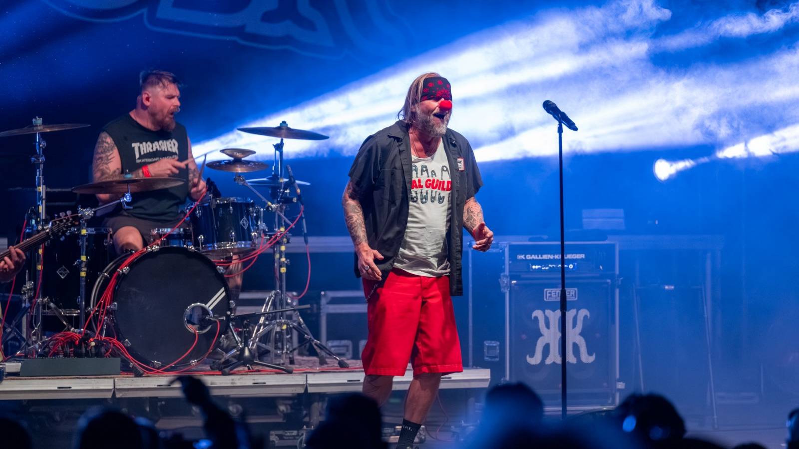 Keltská noc se přestěhovala do Vysoké nad Jizerou. Hvězdami prvního dne byli Mig 21, Vypsaná fiXa, Totální nasazení, Alkehol i Krucipüsk