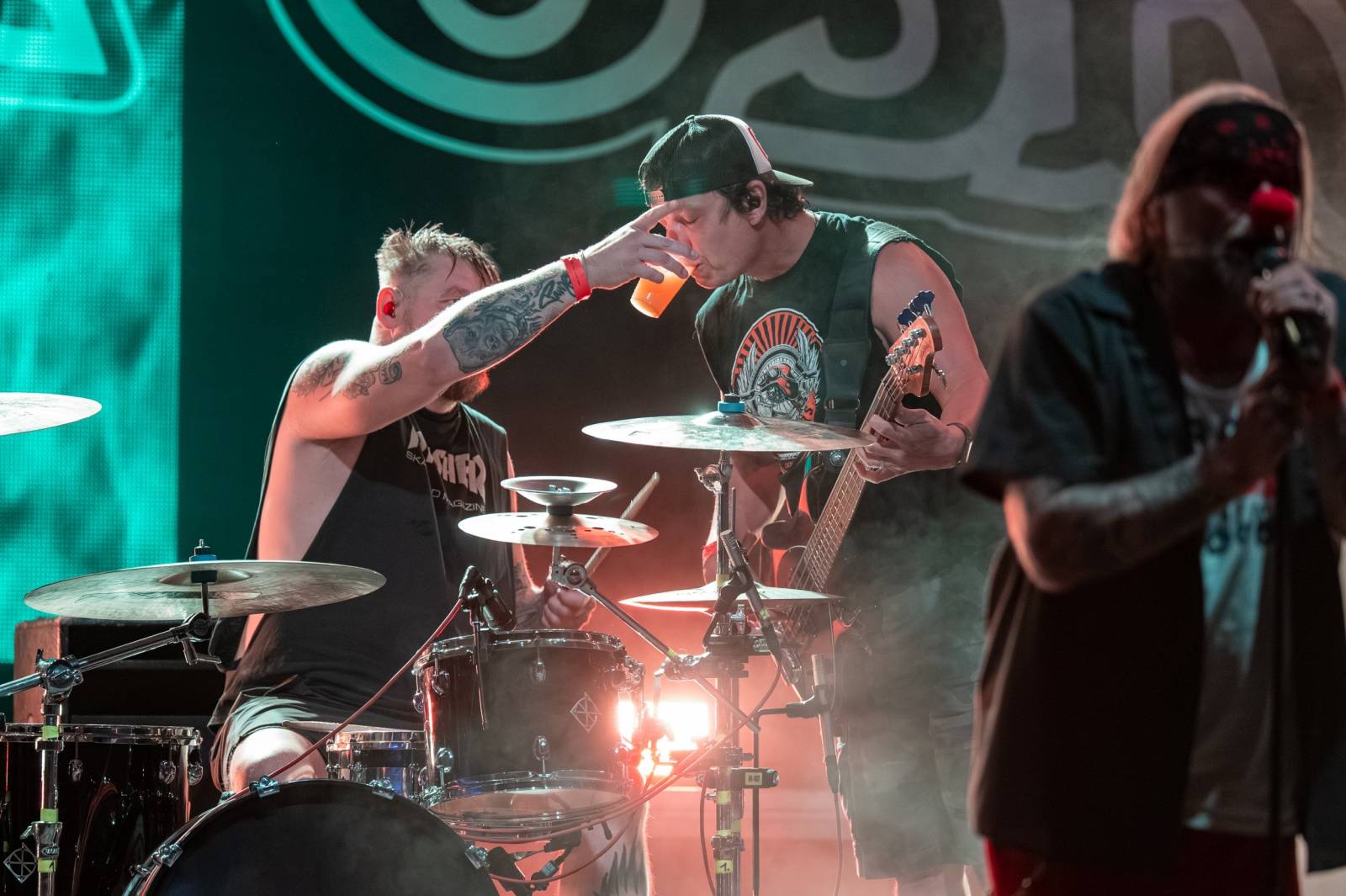 Keltská noc se přestěhovala do Vysoké nad Jizerou. Hvězdami prvního dne byli Mig 21, Vypsaná fiXa, Totální nasazení, Alkehol i Krucipüsk