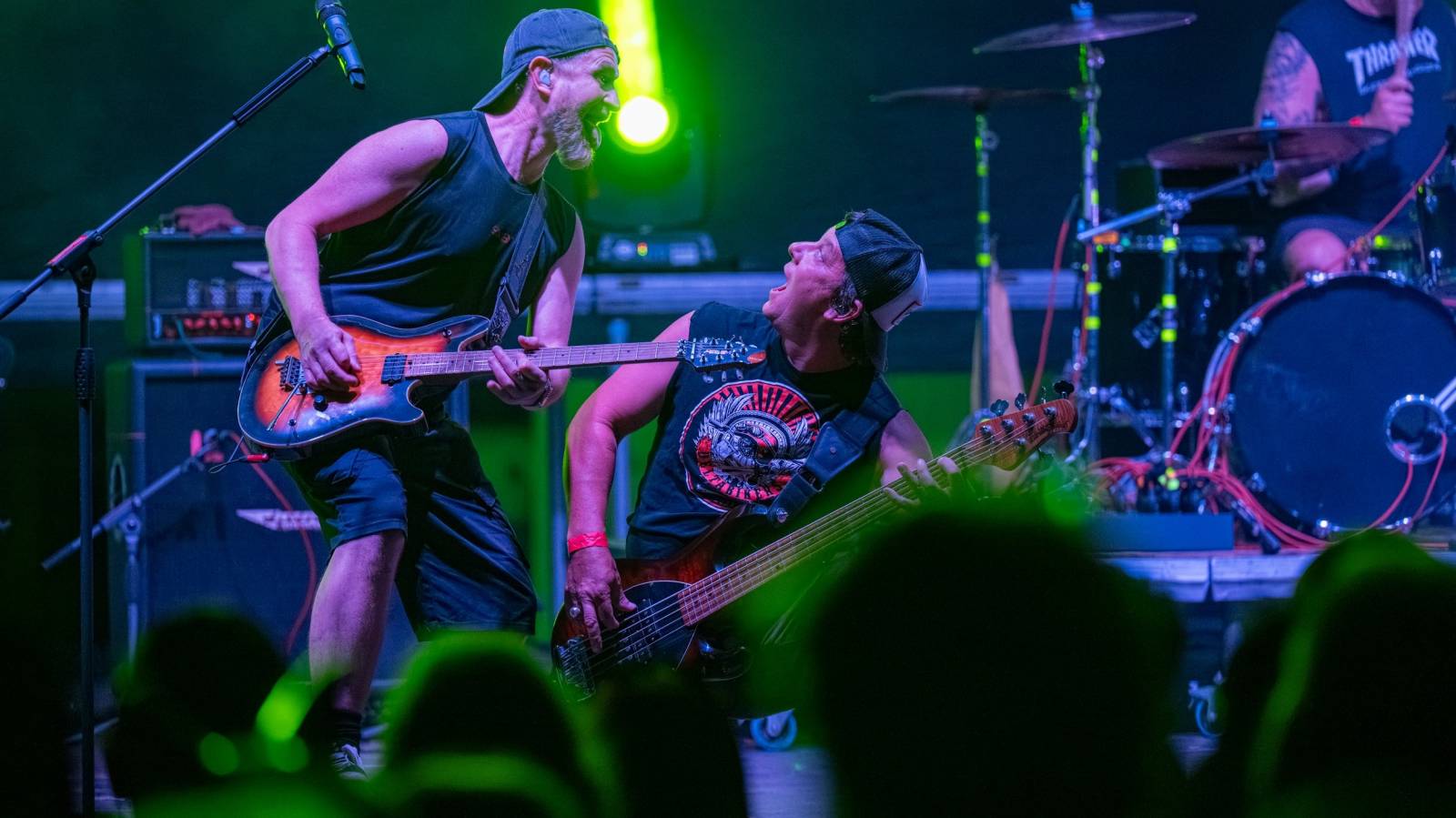 Keltská noc se přestěhovala do Vysoké nad Jizerou. Hvězdami prvního dne byli Mig 21, Vypsaná fiXa, Totální nasazení, Alkehol i Krucipüsk