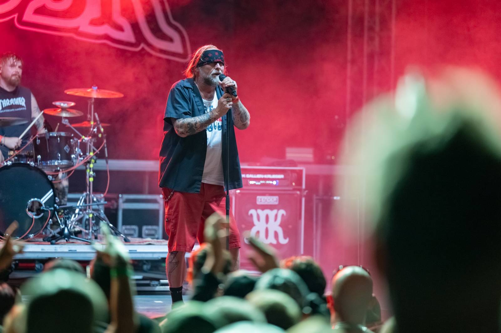 Keltská noc se přestěhovala do Vysoké nad Jizerou. Hvězdami prvního dne byli Mig 21, Vypsaná fiXa, Totální nasazení, Alkehol i Krucipüsk