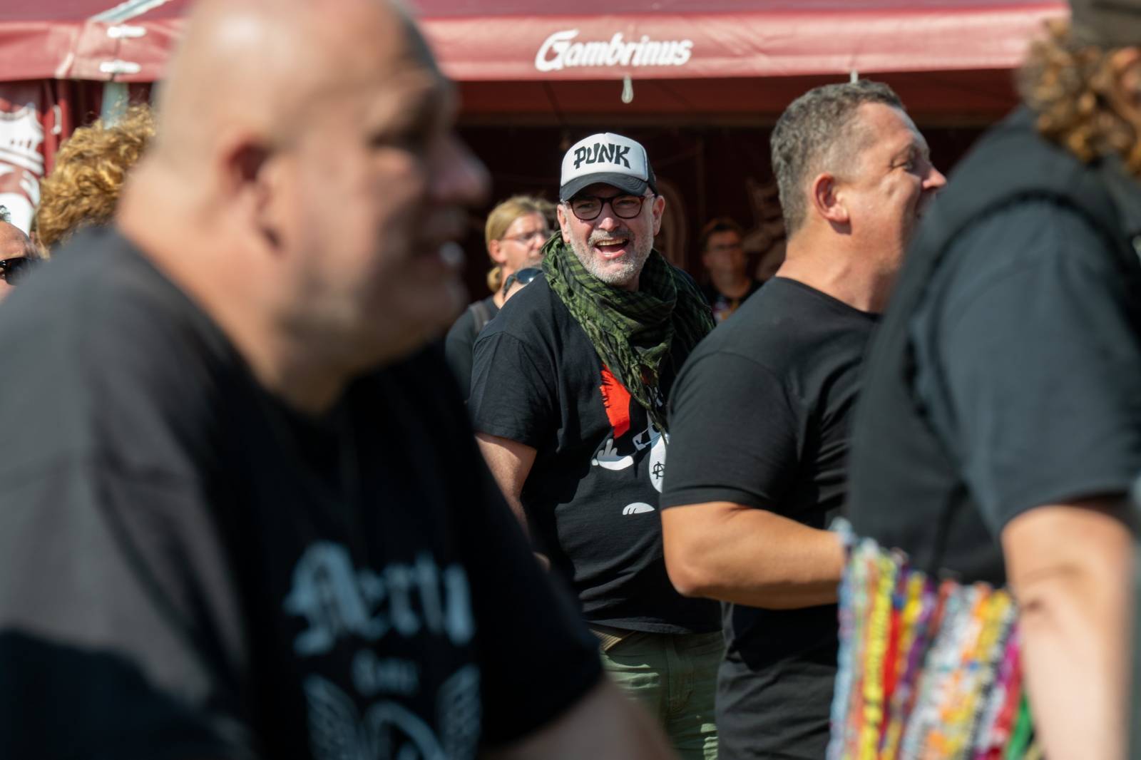 Keltská noc se přestěhovala do Vysoké nad Jizerou. Hvězdami prvního dne byli Mig 21, Vypsaná fiXa, Totální nasazení, Alkehol i Krucipüsk