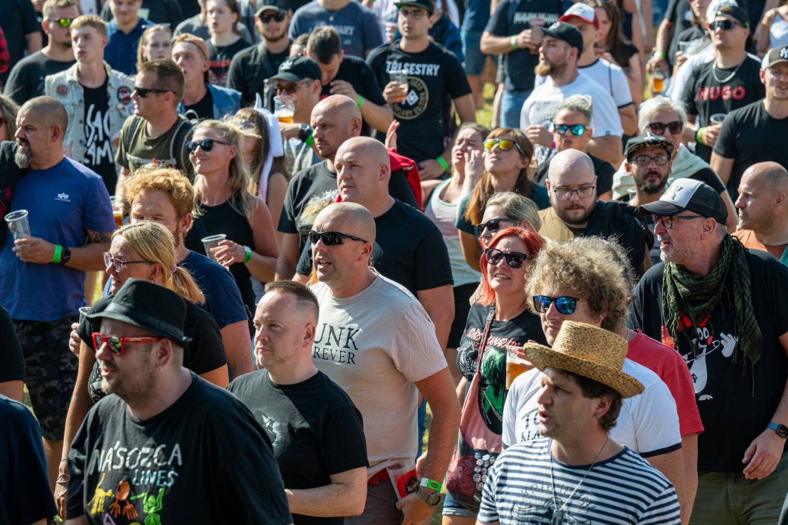 Keltská noc se přestěhovala do Vysoké nad Jizerou. Hvězdami prvního dne byli Mig 21, Vypsaná fiXa, Totální nasazení, Alkehol i Krucipüsk