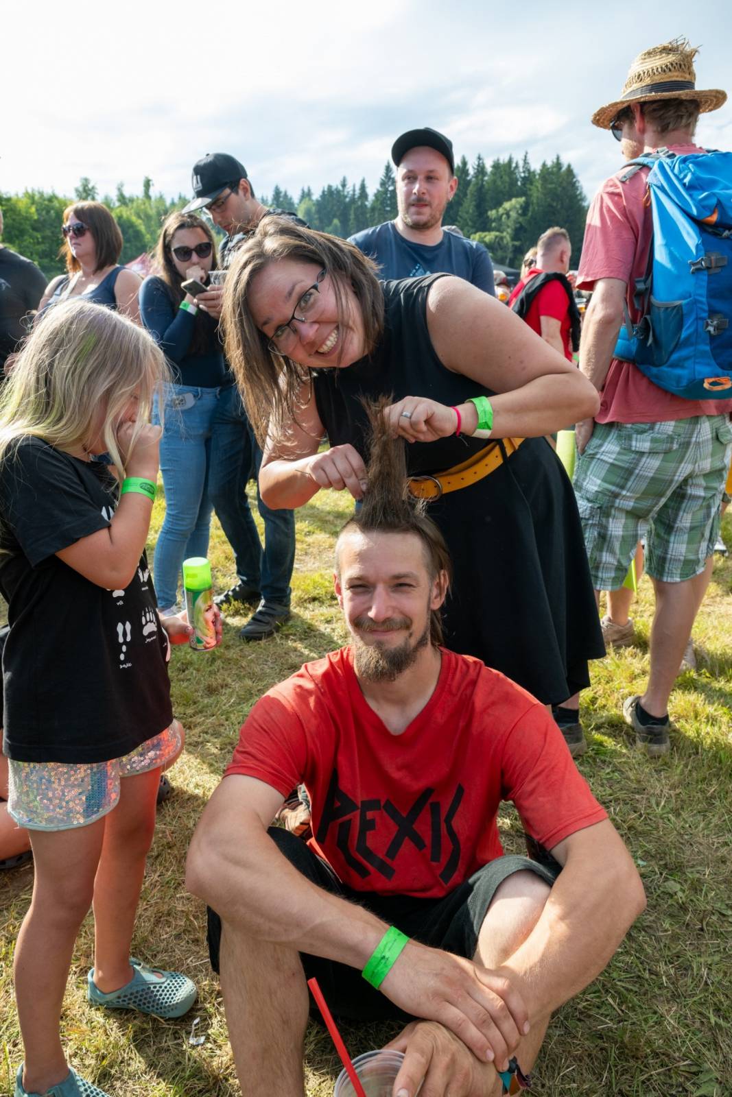 Keltská noc se přestěhovala do Vysoké nad Jizerou. Hvězdami prvního dne byli Mig 21, Vypsaná fiXa, Totální nasazení, Alkehol i Krucipüsk