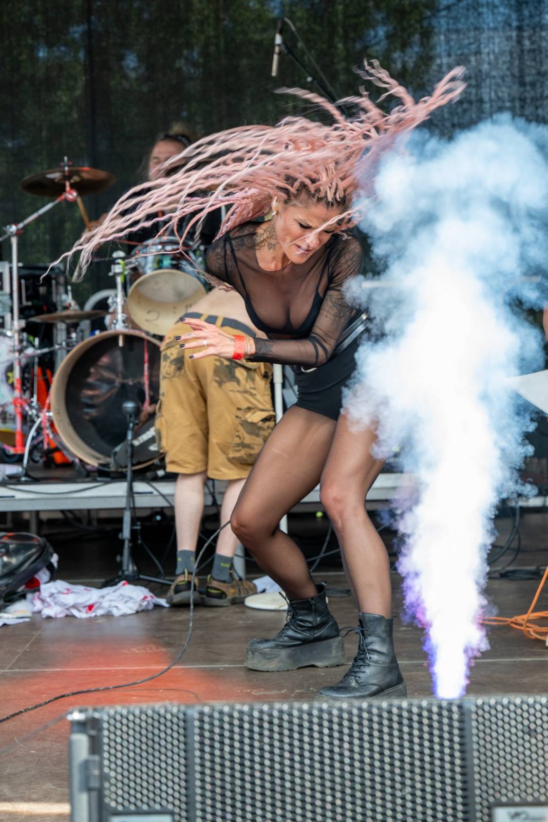 Keltská noc se přestěhovala do Vysoké nad Jizerou. Hvězdami prvního dne byli Mig 21, Vypsaná fiXa, Totální nasazení, Alkehol i Krucipüsk