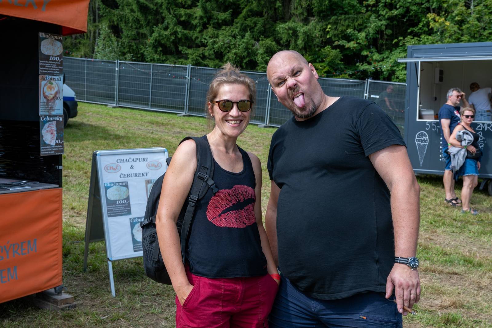 Keltská noc se přestěhovala do Vysoké nad Jizerou. Hvězdami prvního dne byli Mig 21, Vypsaná fiXa, Totální nasazení, Alkehol i Krucipüsk