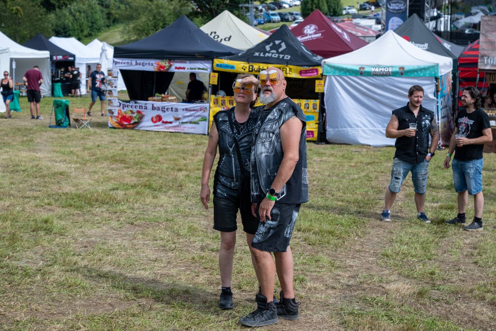 Keltská noc se přestěhovala do Vysoké nad Jizerou. Hvězdami prvního dne byli Mig 21, Vypsaná fiXa, Totální nasazení, Alkehol i Krucipüsk