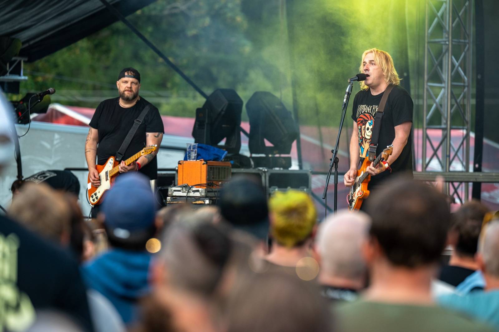 Keltská noc se přestěhovala do Vysoké nad Jizerou. Hvězdami prvního dne byli Mig 21, Vypsaná fiXa, Totální nasazení, Alkehol i Krucipüsk