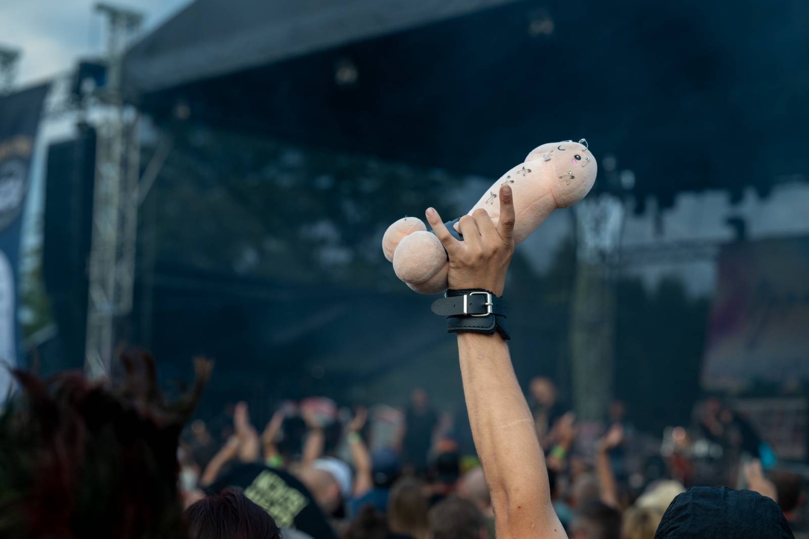 Keltská noc se přestěhovala do Vysoké nad Jizerou. Hvězdami prvního dne byli Mig 21, Vypsaná fiXa, Totální nasazení, Alkehol i Krucipüsk