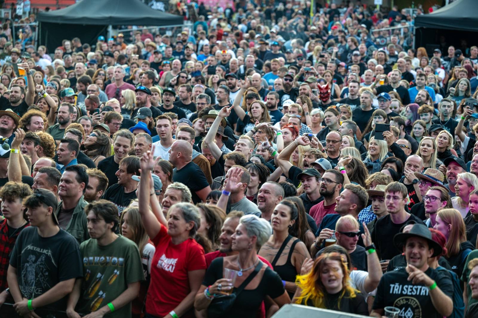 Keltská noc se přestěhovala do Vysoké nad Jizerou. Hvězdami prvního dne byli Mig 21, Vypsaná fiXa, Totální nasazení, Alkehol i Krucipüsk