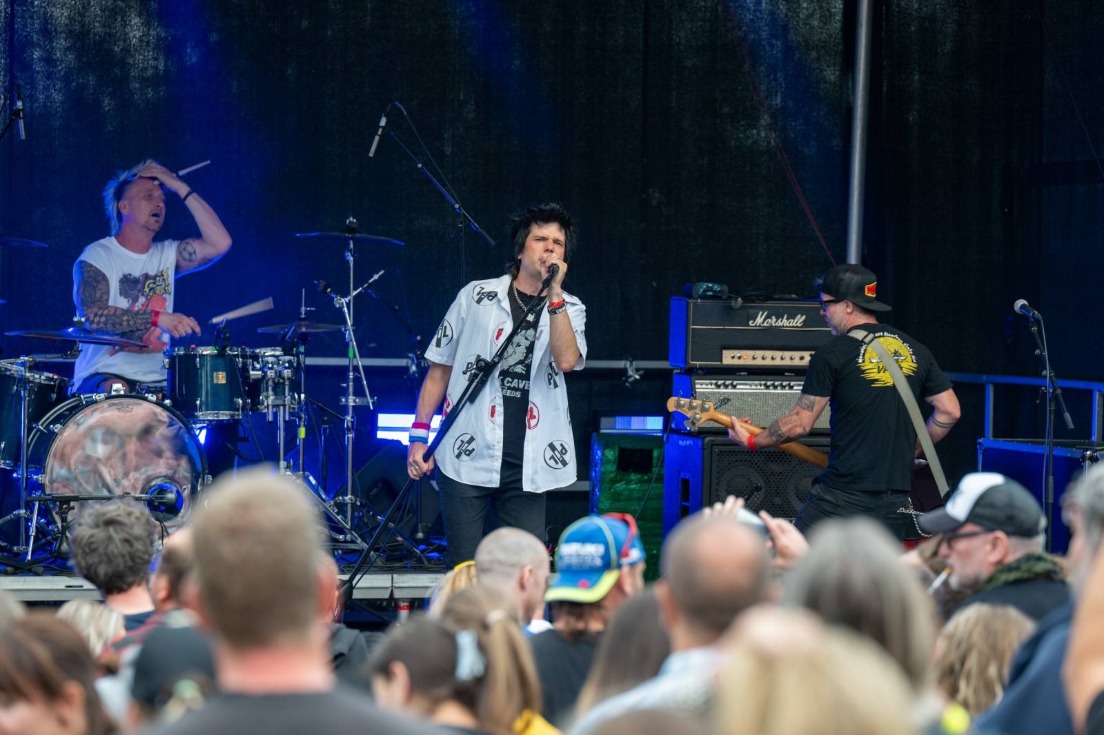 Keltská noc se přestěhovala do Vysoké nad Jizerou. Hvězdami prvního dne byli Mig 21, Vypsaná fiXa, Totální nasazení, Alkehol i Krucipüsk