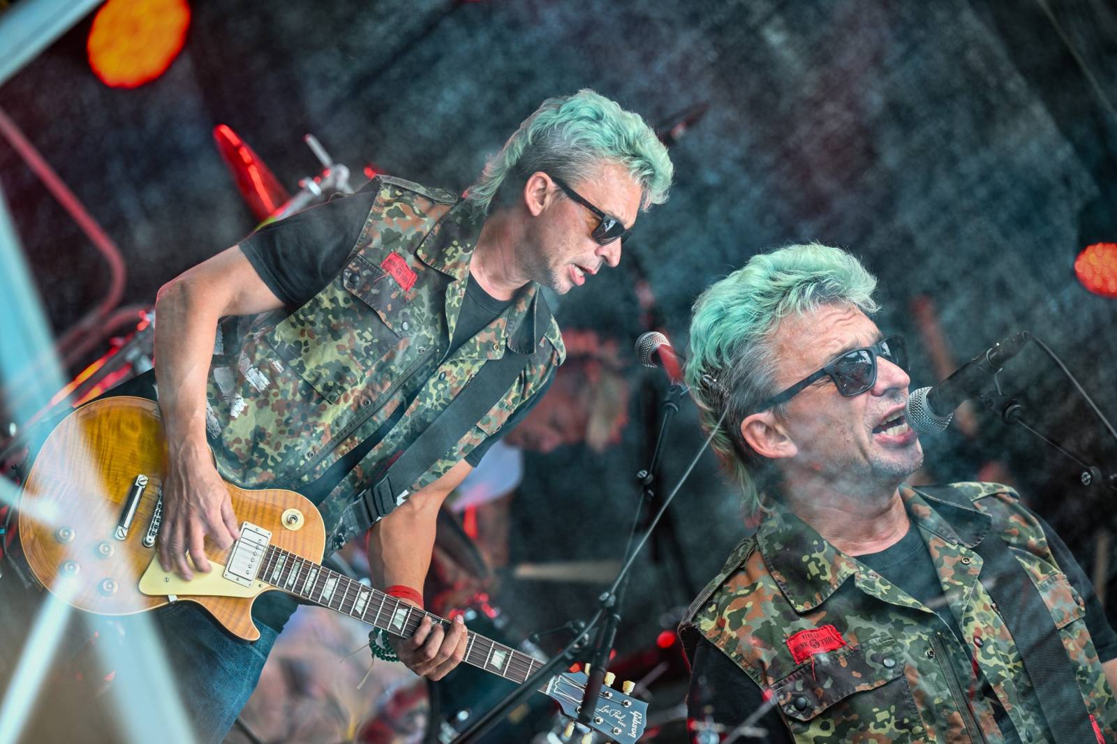 Keltská noc se přestěhovala do Vysoké nad Jizerou. Hvězdami prvního dne byli Mig 21, Vypsaná fiXa, Totální nasazení, Alkehol i Krucipüsk