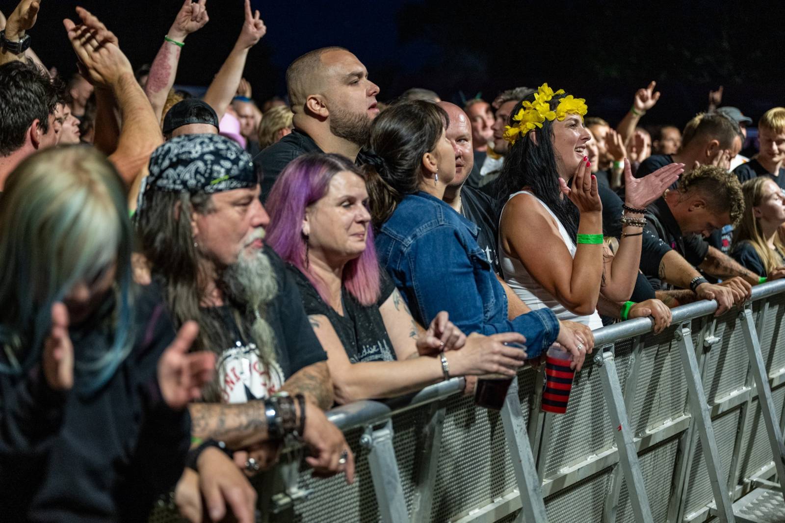 Keltská noc se přestěhovala do Vysoké nad Jizerou. Hvězdami prvního dne byli Mig 21, Vypsaná fiXa, Totální nasazení, Alkehol i Krucipüsk