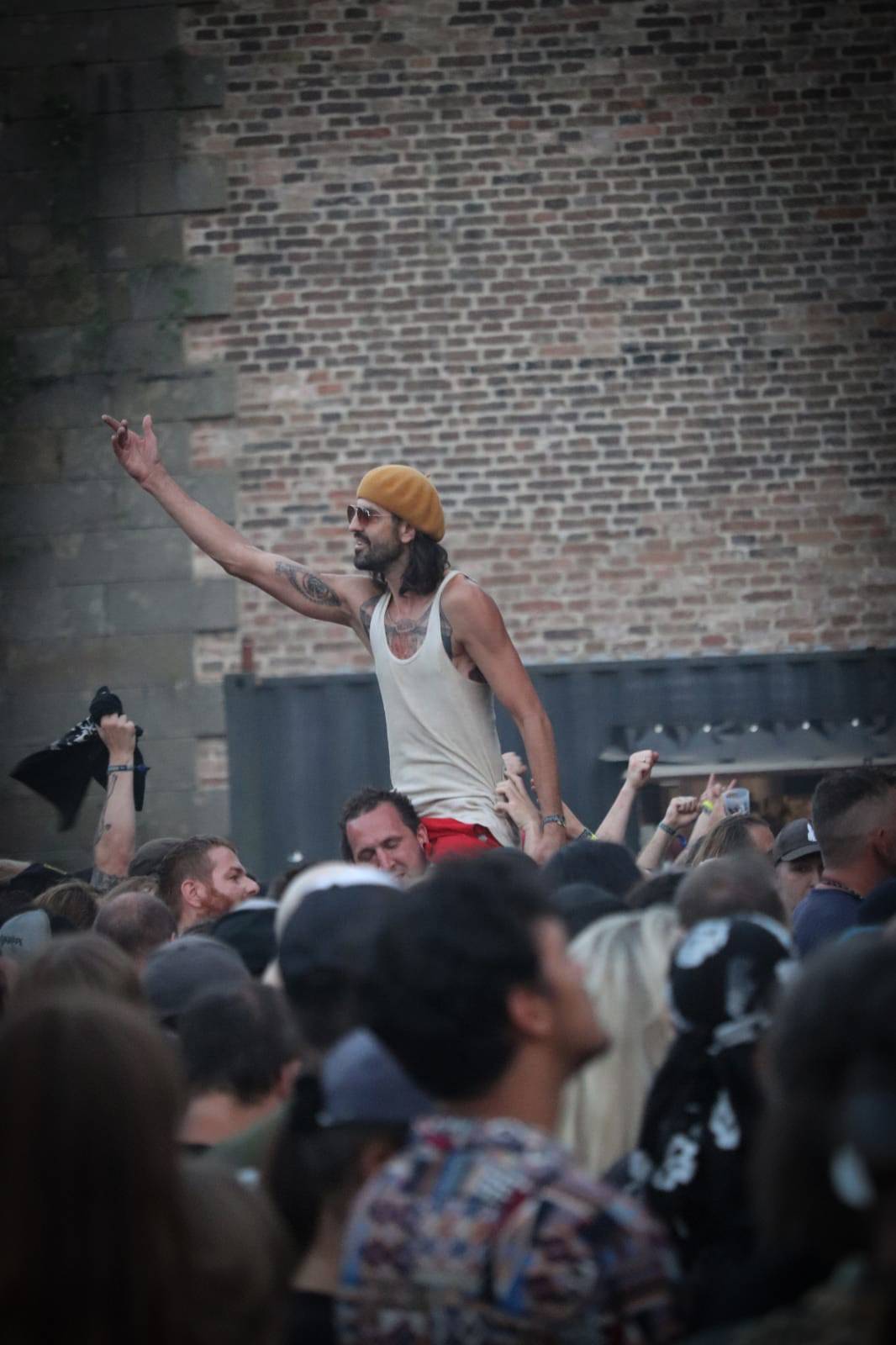 Majestátní tečka za Brutal Assault. Postarali se o ni Crypta, Brujeria, Besna i Agnostic Front