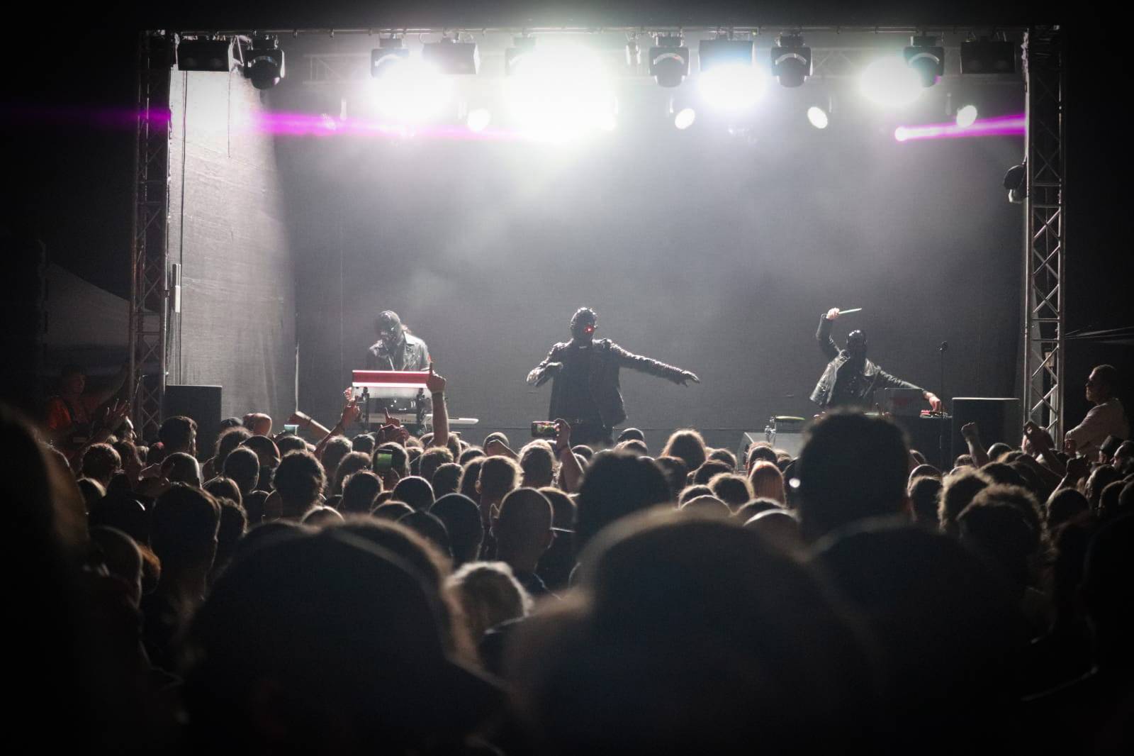 Majestátní tečka za Brutal Assault. Postarali se o ni Crypta, Brujeria, Besna i Agnostic Front