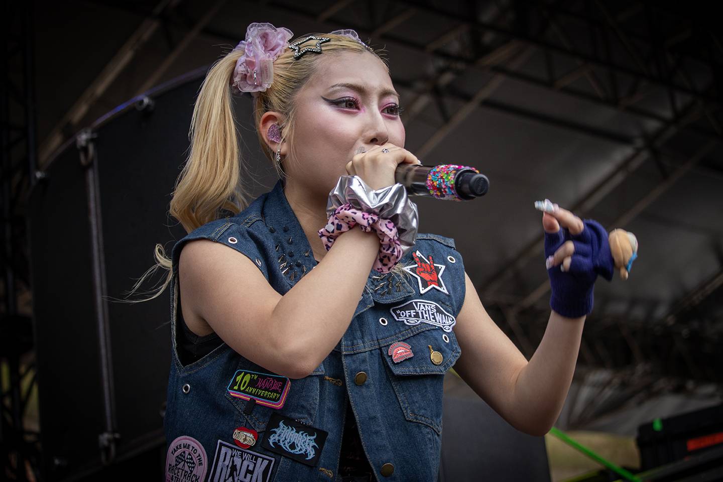 Majestátní tečka za Brutal Assault. Postarali se o ni Crypta, Brujeria, Besna i Agnostic Front