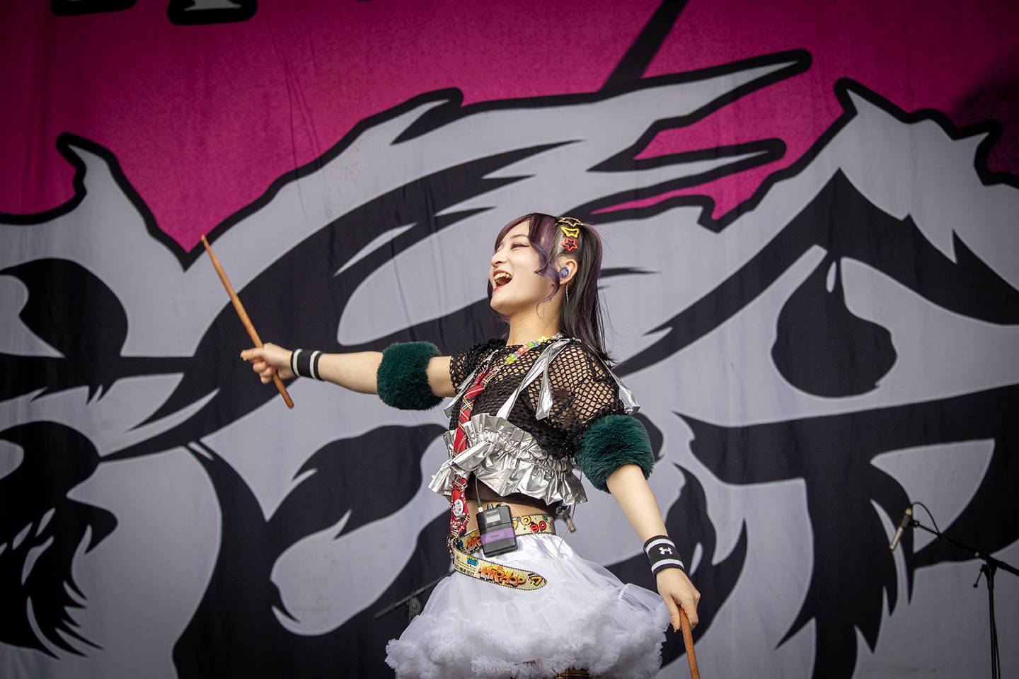 Majestátní tečka za Brutal Assault. Postarali se o ni Crypta, Brujeria, Besna i Agnostic Front