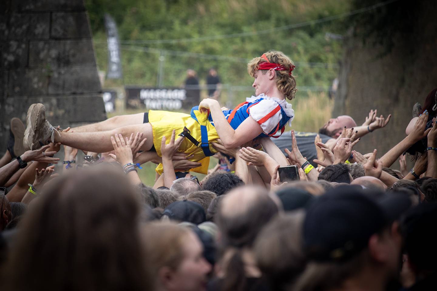 Majestátní tečka za Brutal Assault. Postarali se o ni Crypta, Brujeria, Besna i Agnostic Front