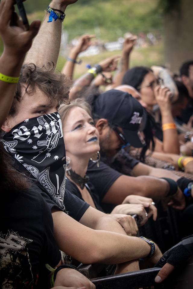 Majestátní tečka za Brutal Assault. Postarali se o ni Crypta, Brujeria, Besna i Agnostic Front