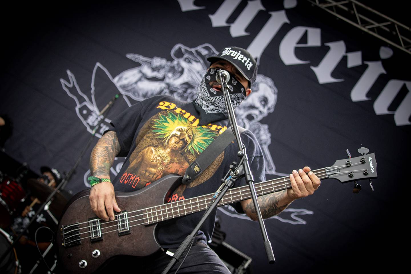 Majestátní tečka za Brutal Assault. Postarali se o ni Crypta, Brujeria, Besna i Agnostic Front