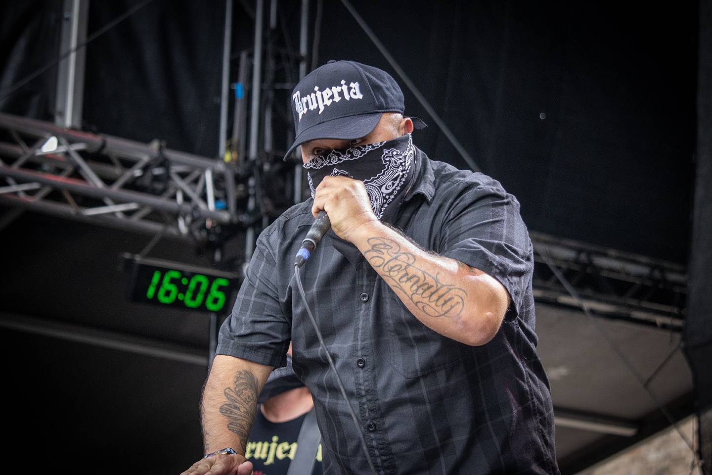 Majestátní tečka za Brutal Assault. Postarali se o ni Crypta, Brujeria, Besna i Agnostic Front