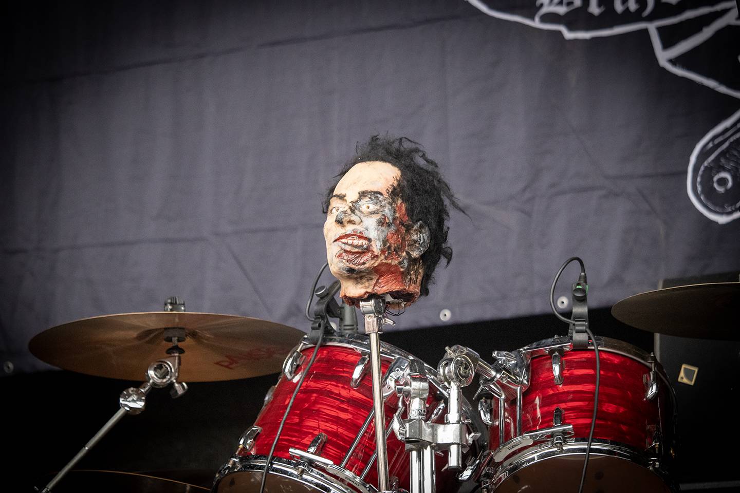 Majestátní tečka za Brutal Assault. Postarali se o ni Crypta, Brujeria, Besna i Agnostic Front