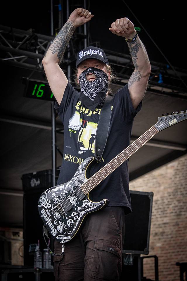 Majestátní tečka za Brutal Assault. Postarali se o ni Crypta, Brujeria, Besna i Agnostic Front