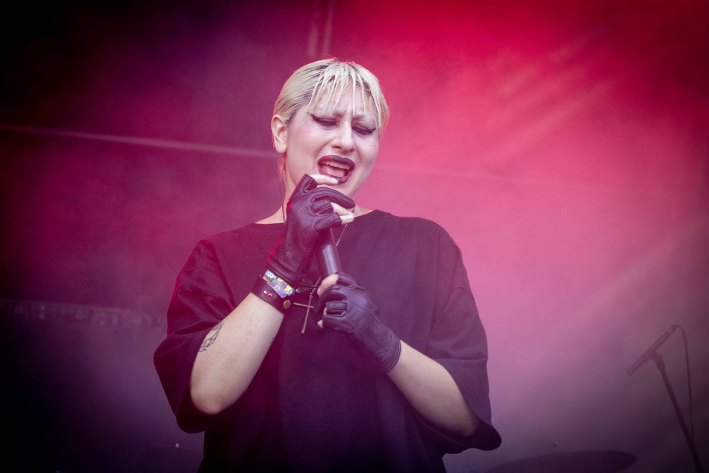 Majestátní tečka za Brutal Assault. Postarali se o ni Crypta, Brujeria, Besna i Agnostic Front