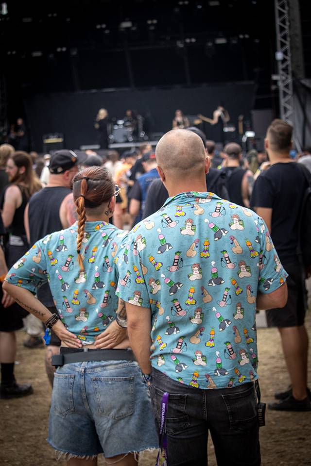 Majestátní tečka za Brutal Assault. Postarali se o ni Crypta, Brujeria, Besna i Agnostic Front