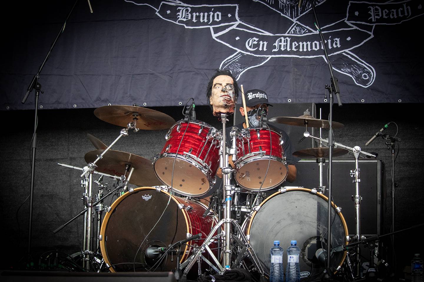 Majestátní tečka za Brutal Assault. Postarali se o ni Crypta, Brujeria, Besna i Agnostic Front