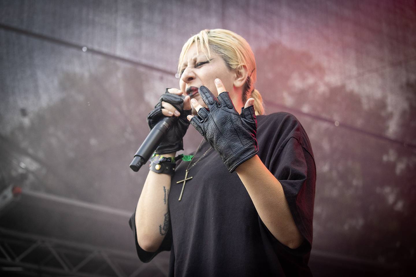 Majestátní tečka za Brutal Assault. Postarali se o ni Crypta, Brujeria, Besna i Agnostic Front