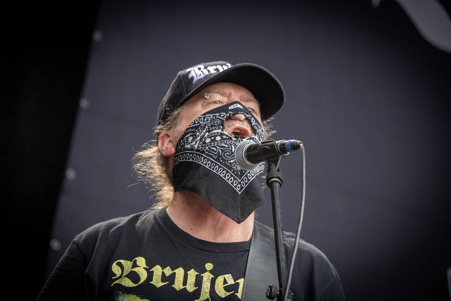 Majestátní tečka za Brutal Assault. Postarali se o ni Crypta, Brujeria, Besna i Agnostic Front