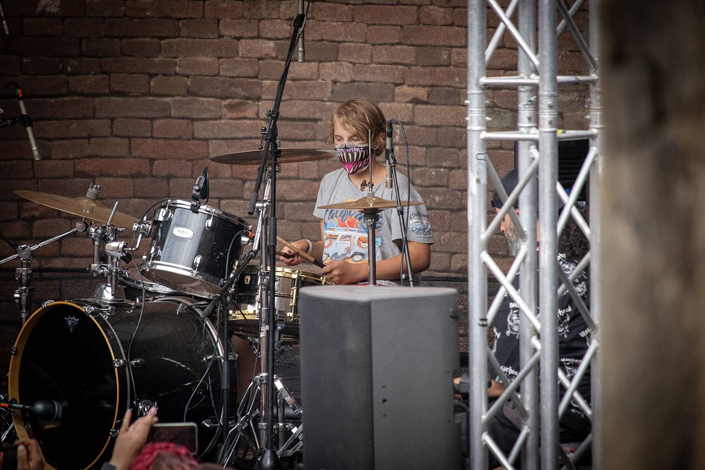 Majestátní tečka za Brutal Assault. Postarali se o ni Crypta, Brujeria, Besna i Agnostic Front