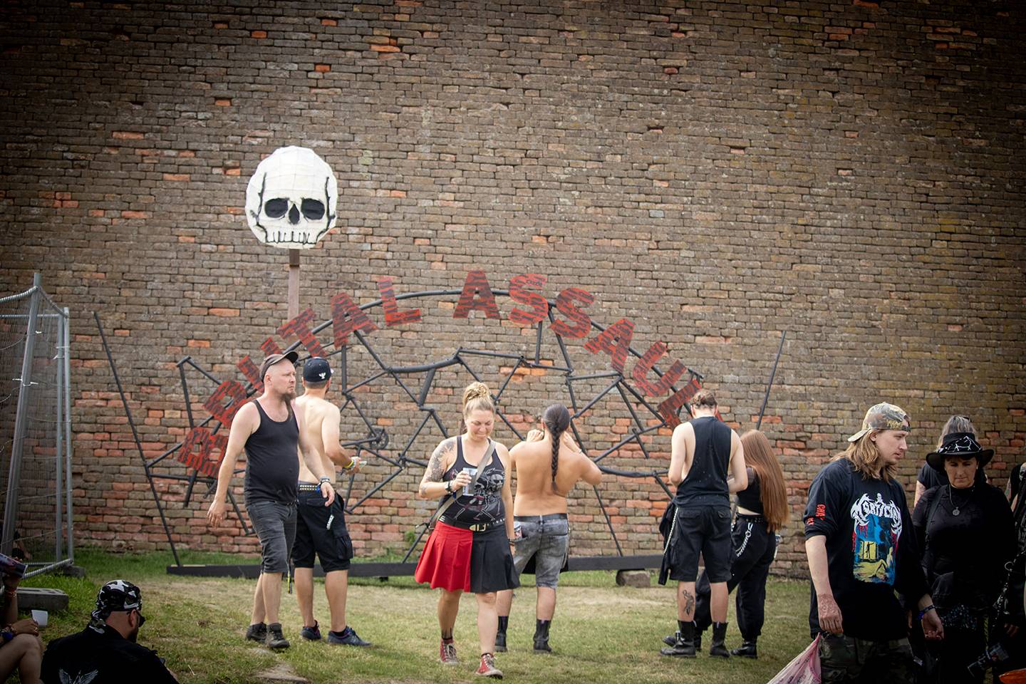 Majestátní tečka za Brutal Assault. Postarali se o ni Crypta, Brujeria, Besna i Agnostic Front