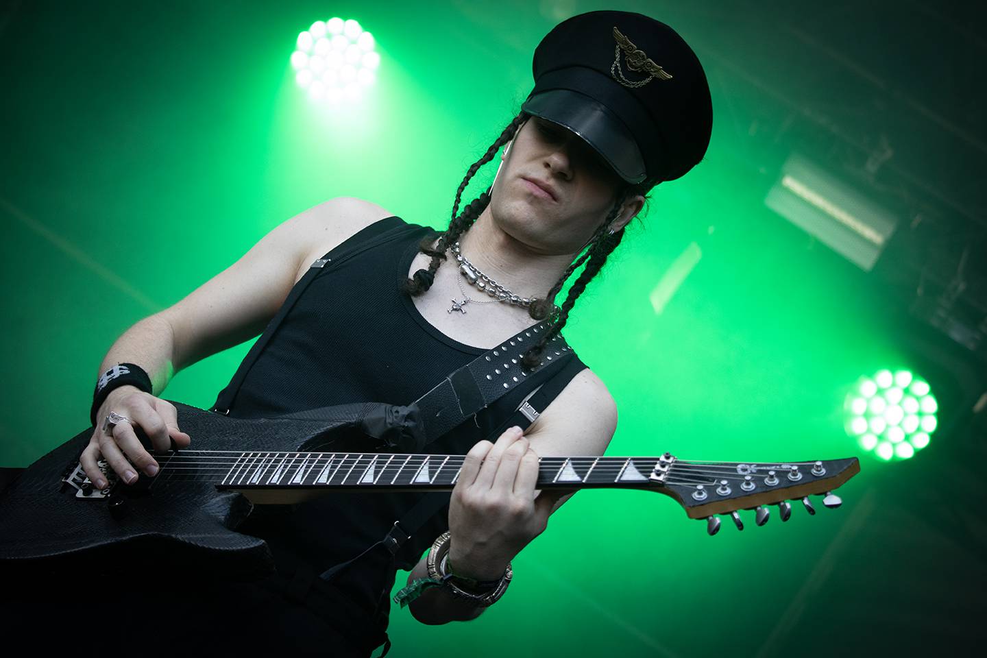 Majestátní tečka za Brutal Assault. Postarali se o ni Crypta, Brujeria, Besna i Agnostic Front