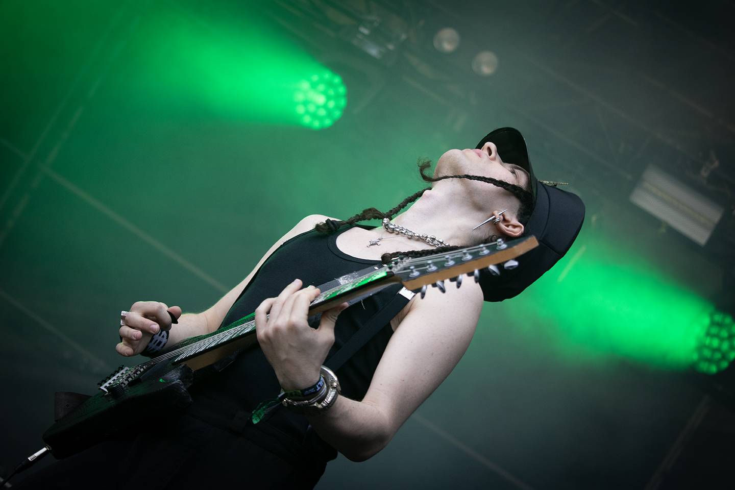 Majestátní tečka za Brutal Assault. Postarali se o ni Crypta, Brujeria, Besna i Agnostic Front