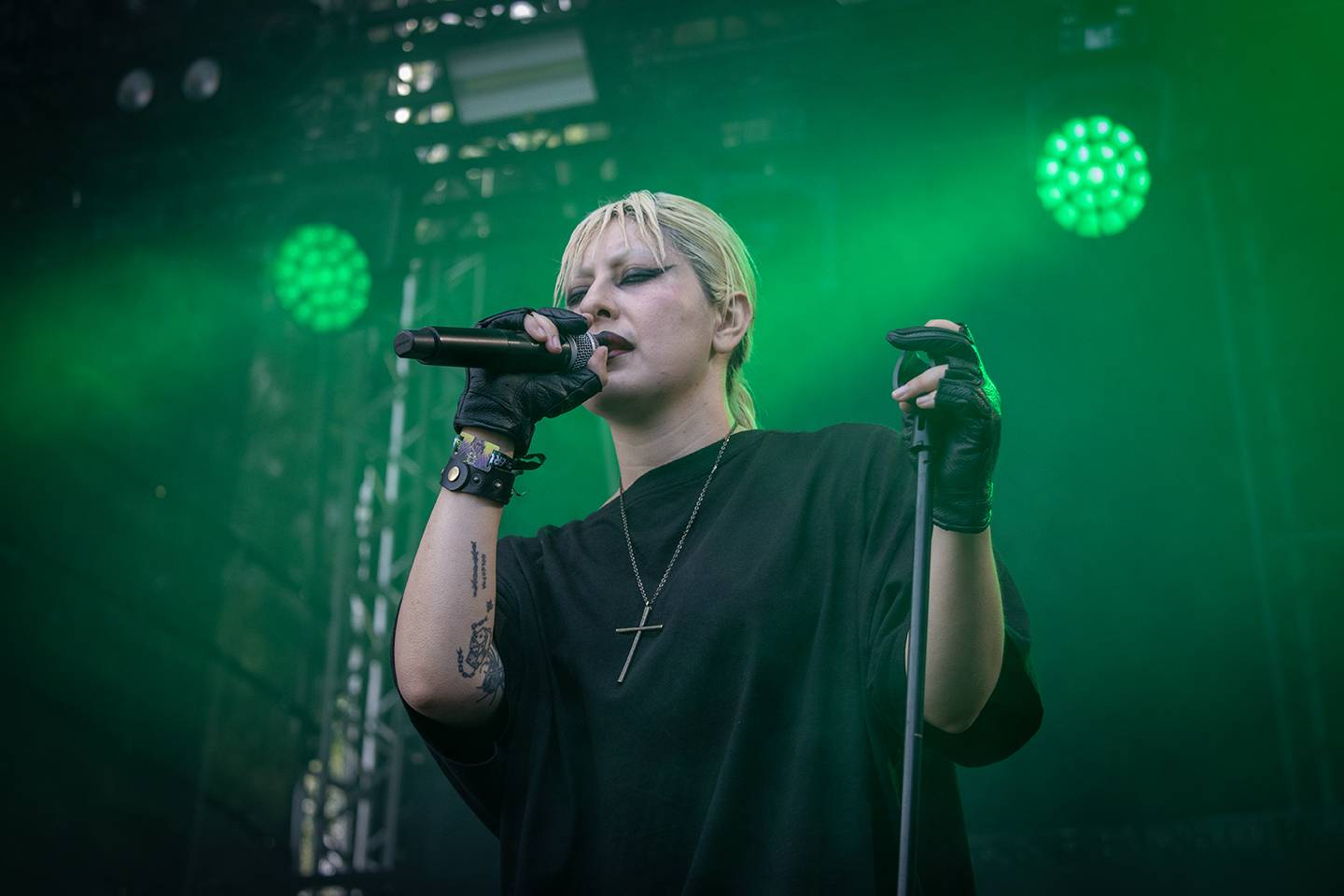 Majestátní tečka za Brutal Assault. Postarali se o ni Crypta, Brujeria, Besna i Agnostic Front