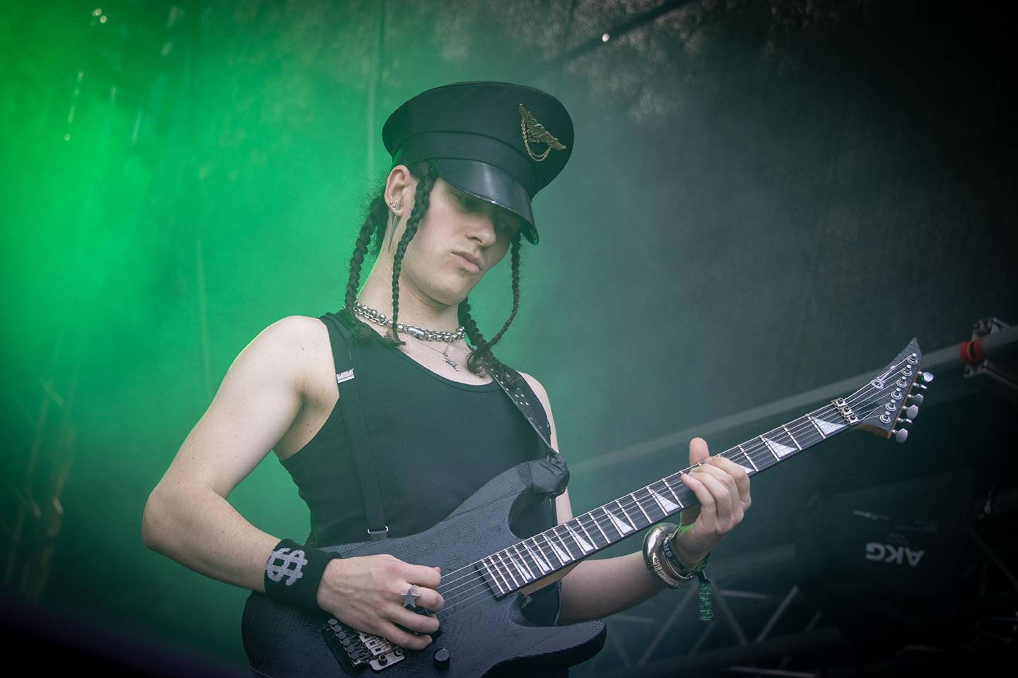 Majestátní tečka za Brutal Assault. Postarali se o ni Crypta, Brujeria, Besna i Agnostic Front