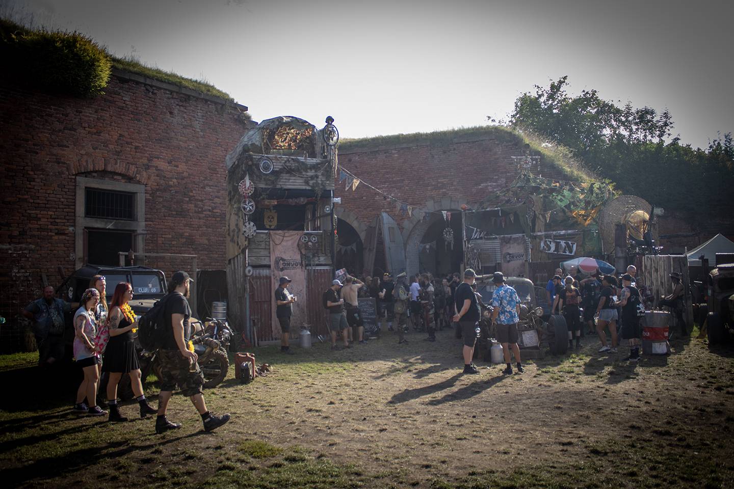 Majestátní tečka za Brutal Assault. Postarali se o ni Crypta, Brujeria, Besna i Agnostic Front