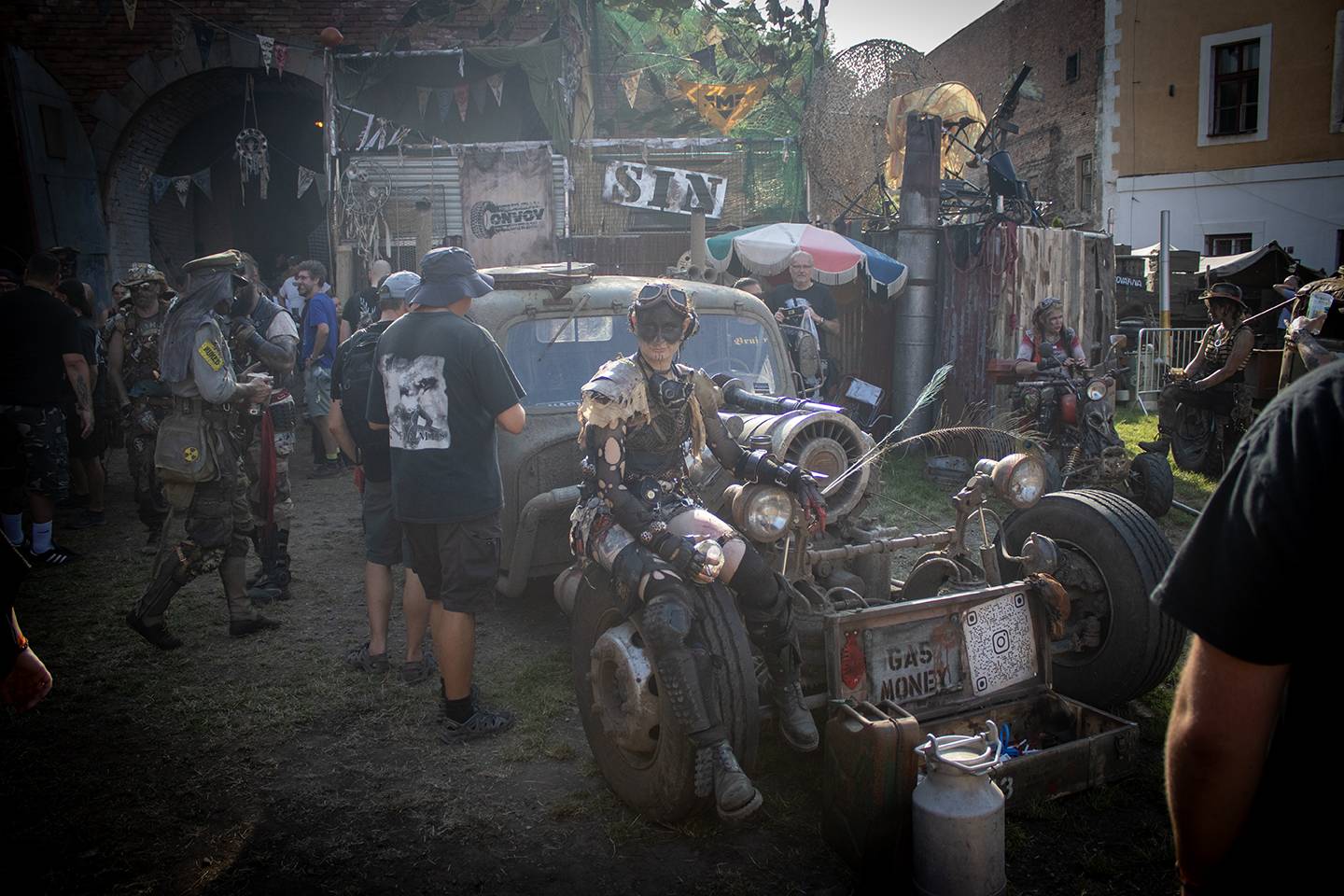 Majestátní tečka za Brutal Assault. Postarali se o ni Crypta, Brujeria, Besna i Agnostic Front