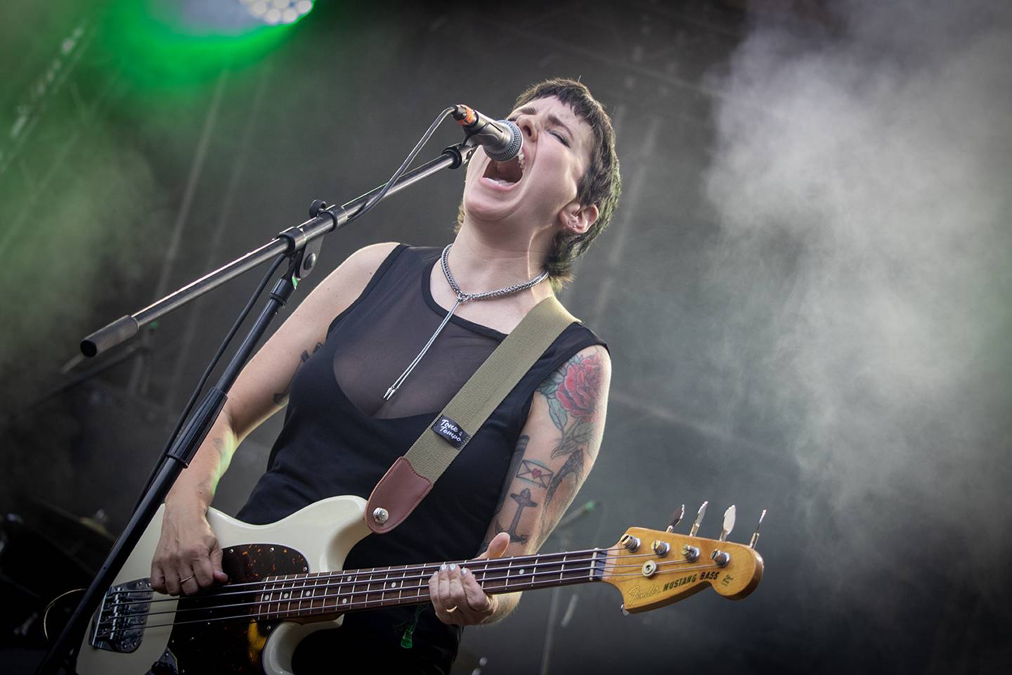 Majestátní tečka za Brutal Assault. Postarali se o ni Crypta, Brujeria, Besna i Agnostic Front