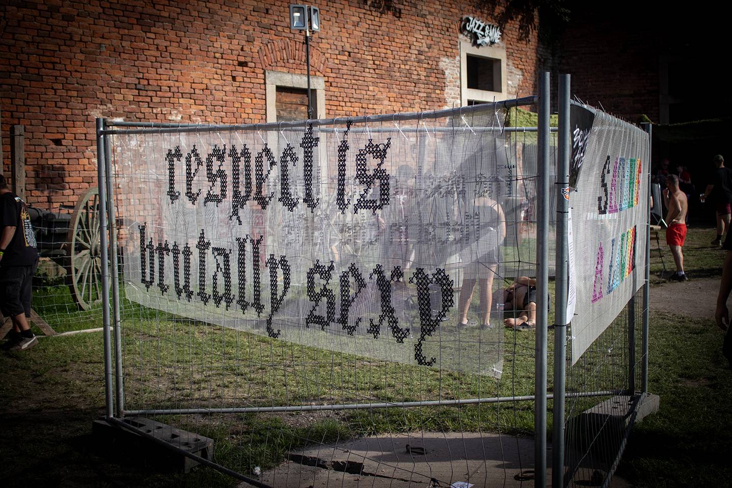 Majestátní tečka za Brutal Assault. Postarali se o ni Crypta, Brujeria, Besna i Agnostic Front